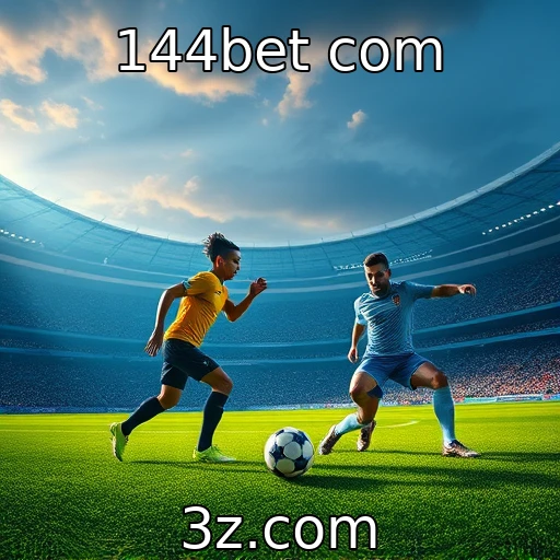 144bet com Desvendando o futuro das apostas esportivas em 2025